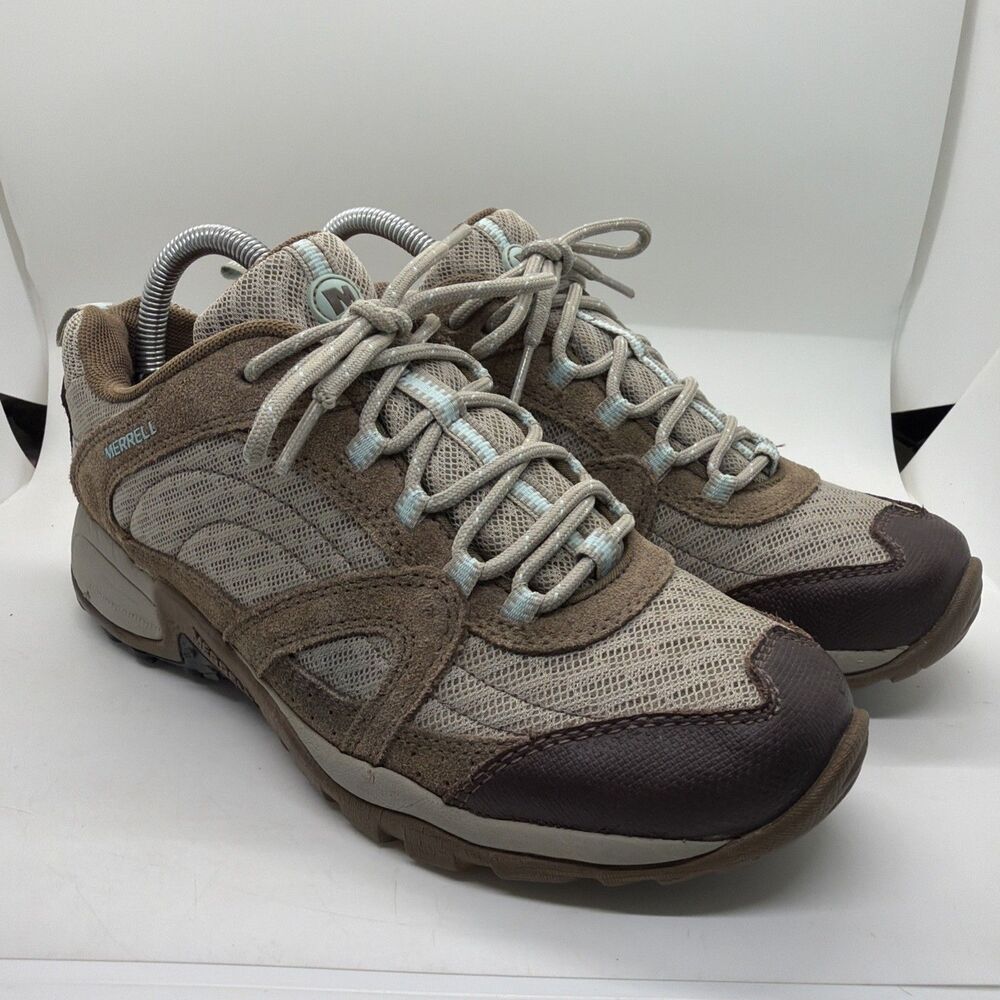 Merrell Women’s 8.5 Chocolate Chip Egg Shell Hiking Shoes J123849C